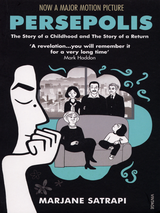 Title details for Persepolis I & II by Marjane Satrapi - Wait list